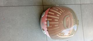 Zaino trasporto animali rosa