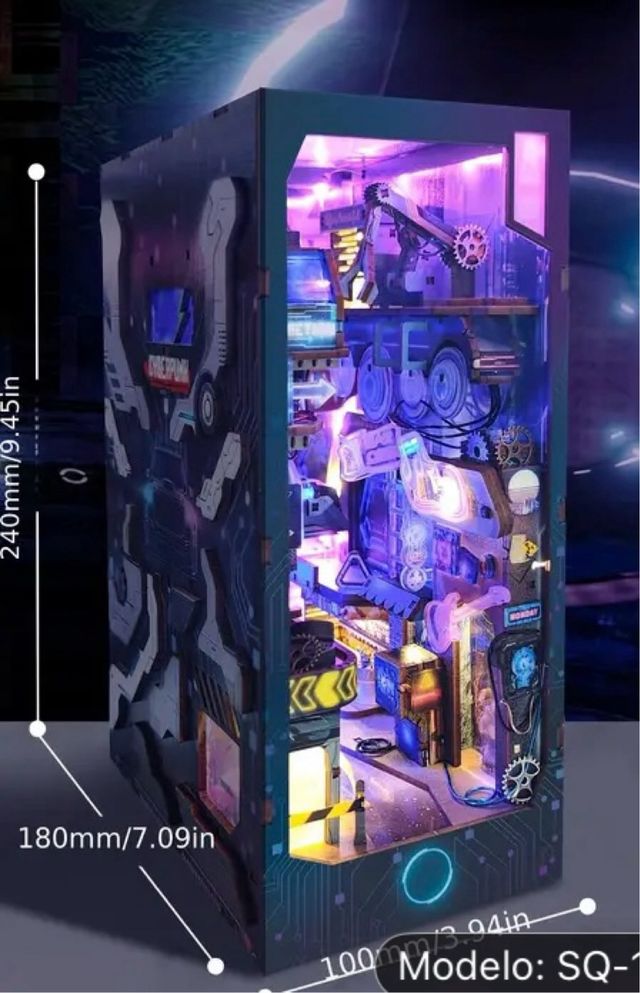 Book Nook Cyberpunk - NUEVA