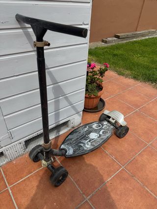 Patinete 4 ruedas - Infantil