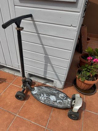 Patinete 4 ruedas - Infantil