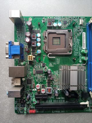 Placa Base Acer N15235, Socket 775, Win 10
