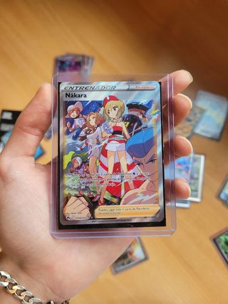 Carta Pokémon Nakara -  GG63