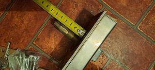 Cerradura AZBE superpuesta 120mm