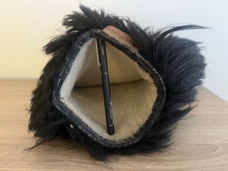 Descansos Nieve, Piel Sintética Negras Roc Neige