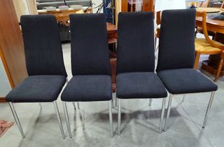 MESA DE COMEDOR + 4 SILLAS