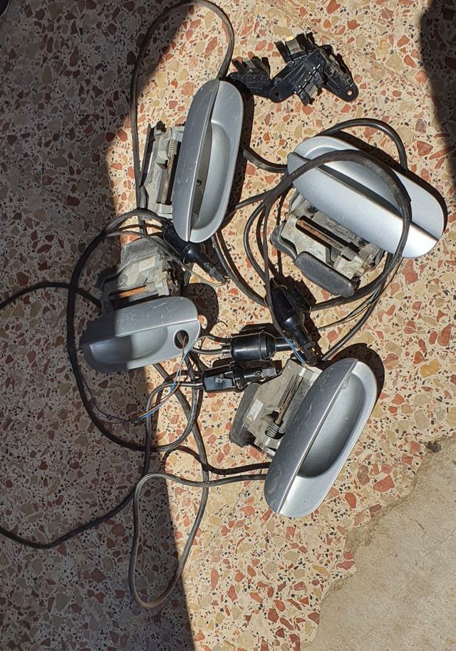 Manillas pueetas BMW E38 E39 (4uds)