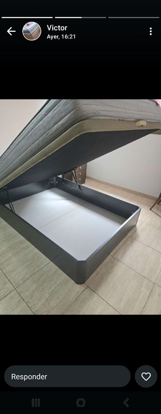 Canapé abatible 150x200 
Por solo 290€