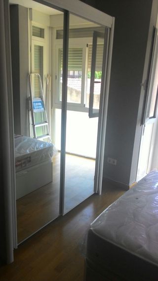2 Puertas de Armario con Espejo. No vendo armario