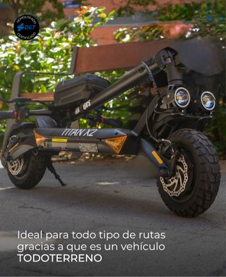 Patinete eléctrico Sabway Titan X2
TODO TERRENO