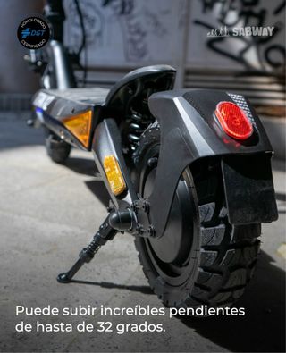 Patinete eléctrico Sabway Titan X2
TODO TERRENO