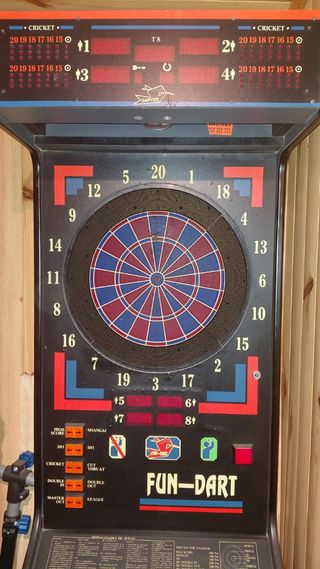 Máquina de dardos Fun-Dart