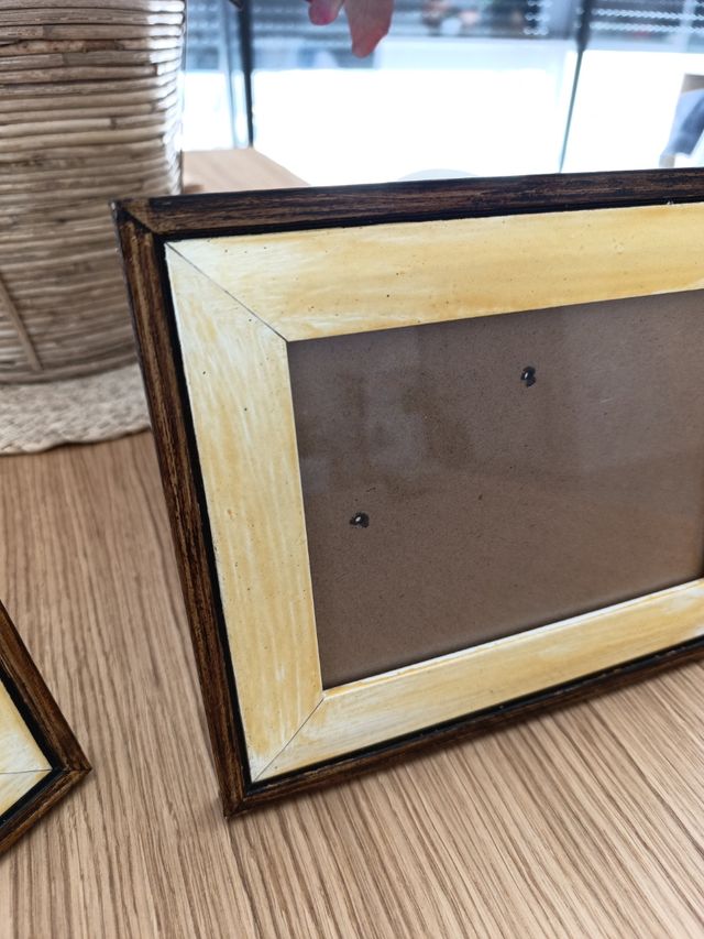 2 Marcos fotos vintage