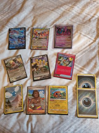 Cartas Pokémon - 11 cartas