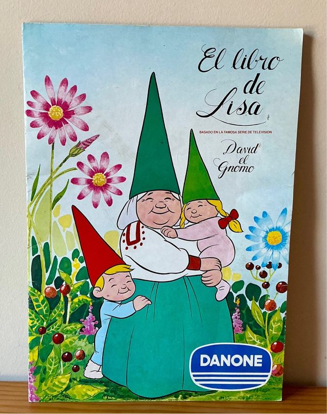 Álbum Libro Lisa - David el Gnomo Completo
