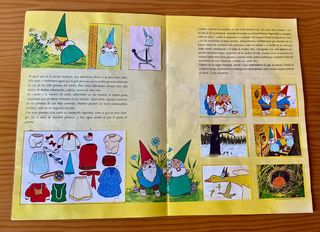 Álbum Libro Lisa - David el Gnomo Completo