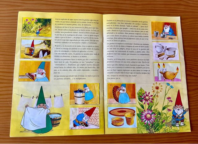 Álbum Libro Lisa - David el Gnomo Completo