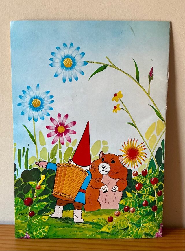 Álbum Libro Lisa - David el Gnomo Completo