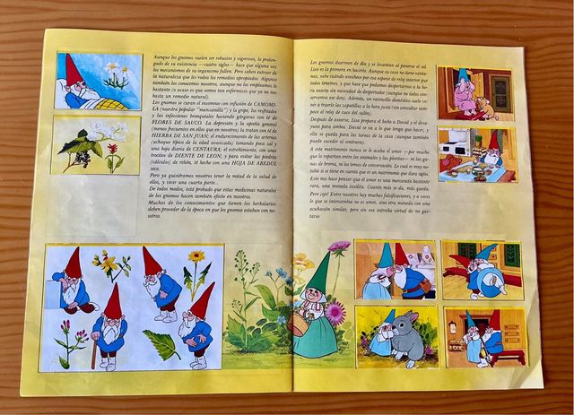 Álbum Libro Lisa - David el Gnomo Completo