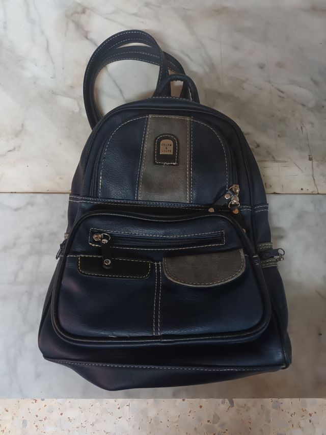 Mochila pequeña Unixet negra