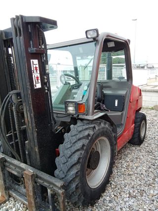 Carretilla elevadora Manitou 4x4