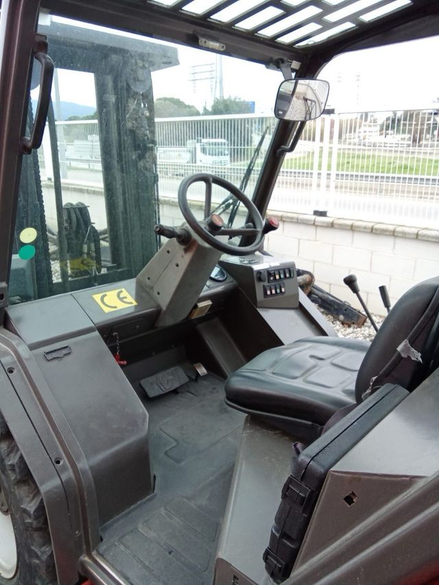 Carretilla elevadora Manitou 4x4