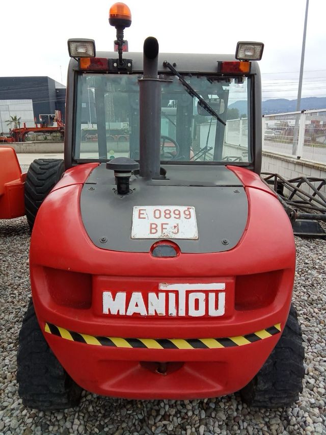 Carretilla elevadora Manitou 4x4