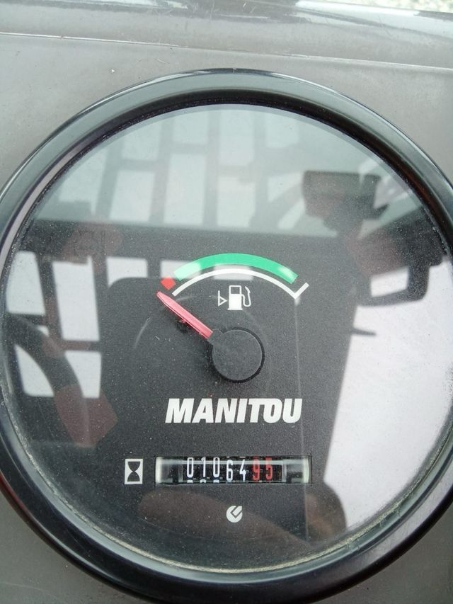 Carretilla elevadora Manitou 4x4