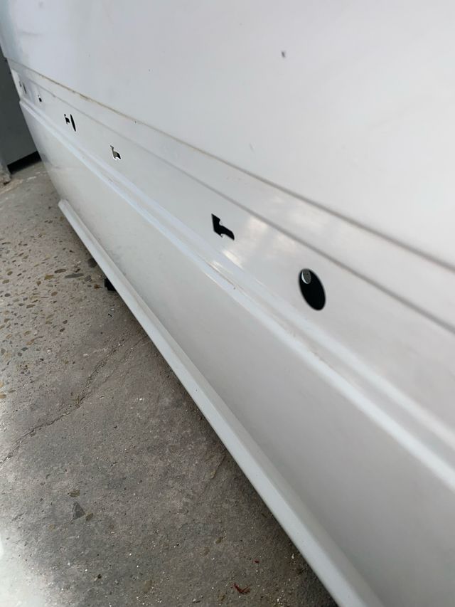 Puerta corredera derecha Mercedes Vito/Viano