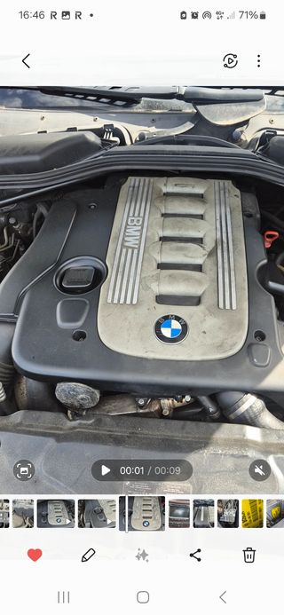 Motor BMW 530 E60 306D2