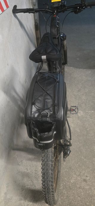 Bicicleta eléctrica Rockrider E-ST-500 TALLA XL