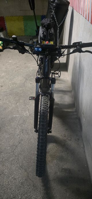 Bicicleta eléctrica Rockrider E-ST-500 TALLA XL