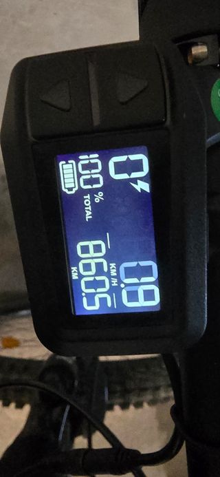 Bicicleta eléctrica Rockrider E-ST-500 TALLA XL