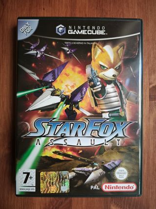 Star Fox Assault - GameCube