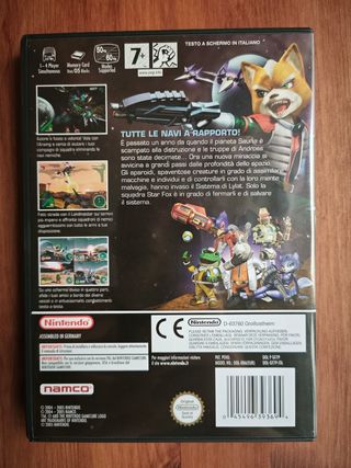 Star Fox Assault - GameCube