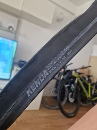 2 Cámaras Aire Kenda 29x2.30