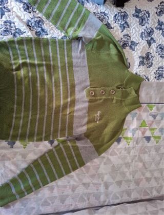 Jersey Pepe Jeans - Verde Gris