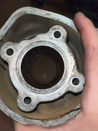 Despiece Piaggio Zip Copa: Carburador y Escape