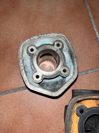 Despiece Piaggio Zip Copa: Carburador y Escape