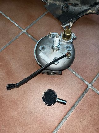 Despiece Piaggio Zip Copa: Carburador y Escape