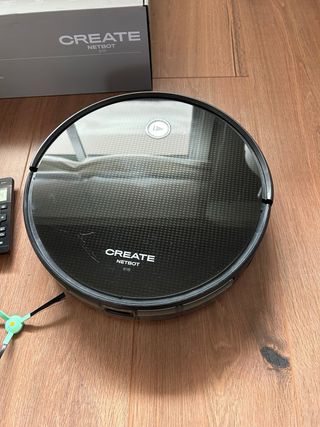 CREATE NETBOT S15 - Aspirador robot
