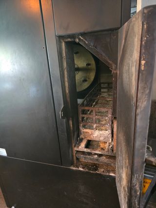 Horno de pollo a la brasa