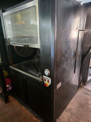 Horno de pollo a la brasa