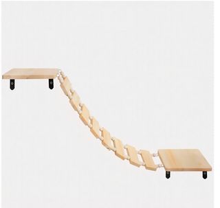 Hamaca Gato - Madera