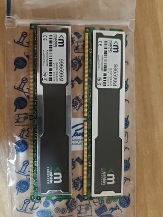 Memoria Ram Mushkin 2x2gb DDR2 1066mhz P