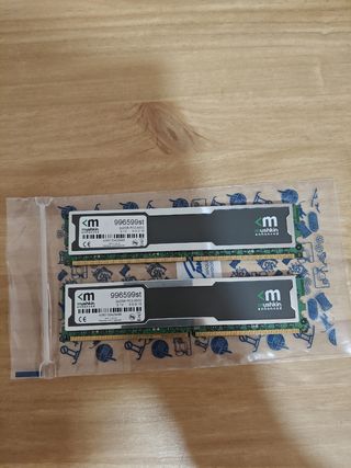 Memoria Ram Mushkin 2x2gb DDR2 1066mhz P