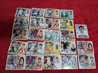 Cromos la Liga 2011-12