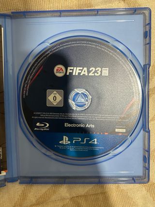 FIFA 23 PS4 - Juego Deportivo