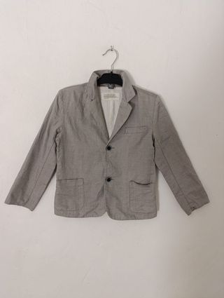 Americana Zara Kids Gris
