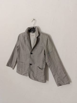 Americana Zara Kids Gris