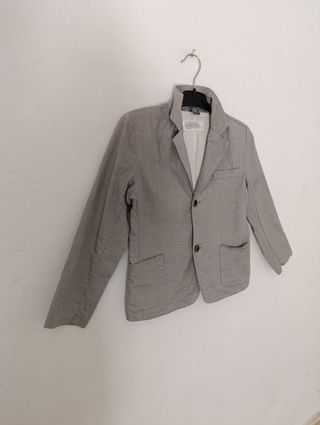 Americana Zara Kids Gris